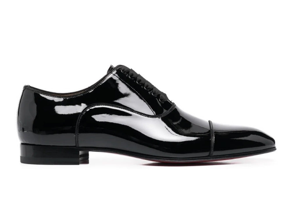 Sapato Oxford Christian Louboutin Preto 43