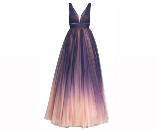 Vestido Roxo Mac Duggal