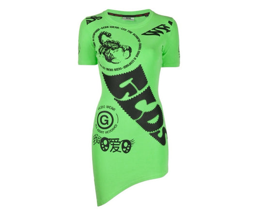 Vestido GCDS Verde