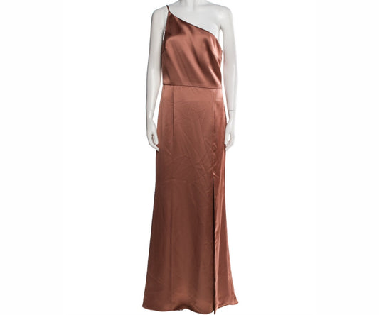 Vestido Amsale Cobre