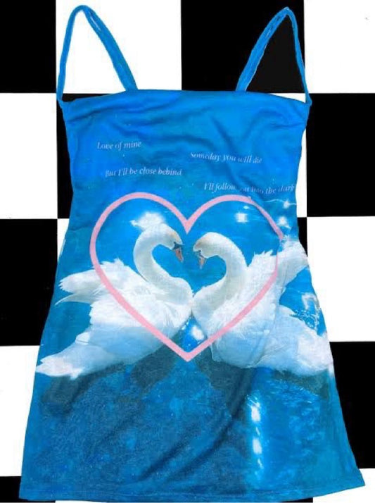 Vestido Azul Omighty