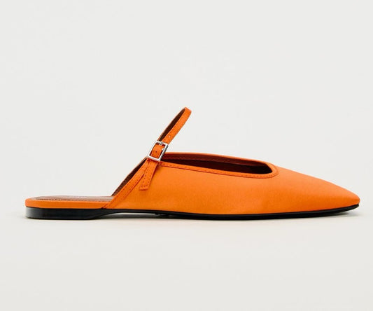 Sapato Laranja 38
