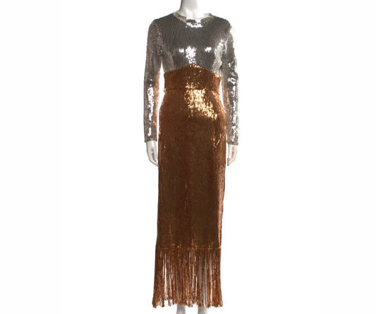 Vestido Rachel Comey Paetê