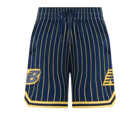 Short Azul e Amarelo New Balance