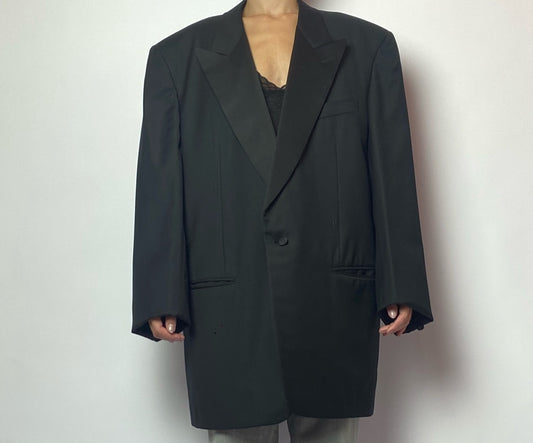 Blazer Preto Ermenegildo Zegna