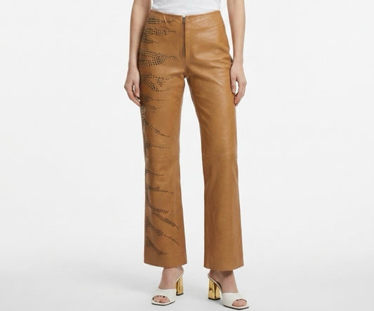 Calça Guaraná Brasil Couro