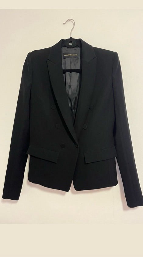 Blazer Alexandre Vauthier Preto