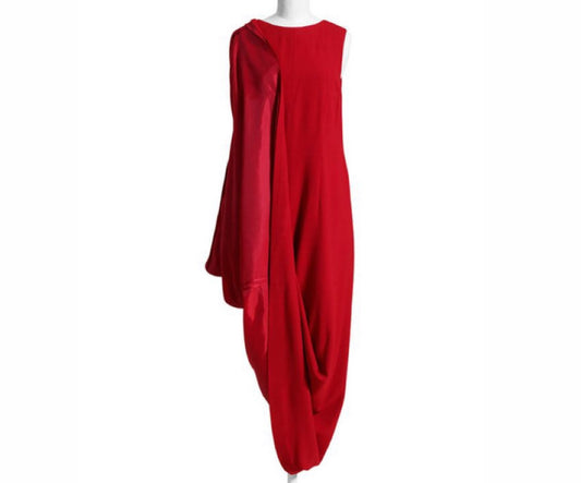 Vestido Vermelho Margiela & H&M