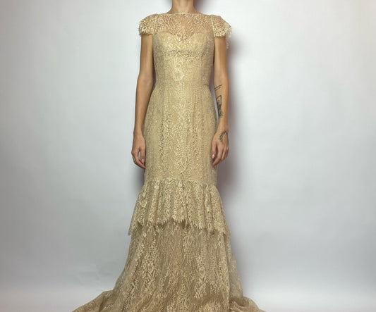 Vestido Alberta Ferretti