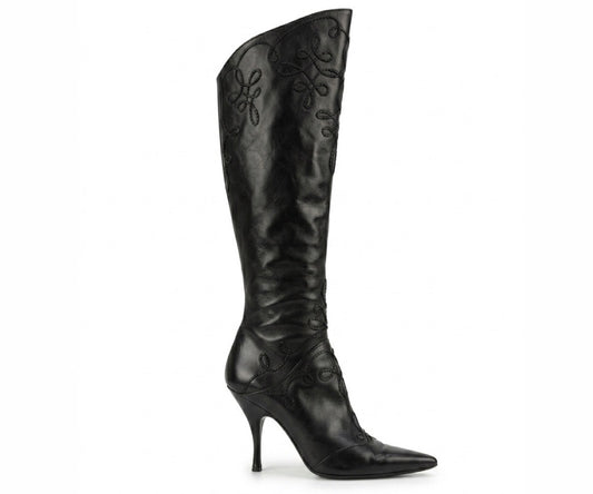 Bota Sergio Rossi Couro 38