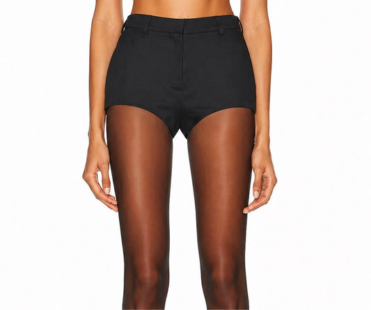 Mini Shorts Alexandre Vauthier Preto