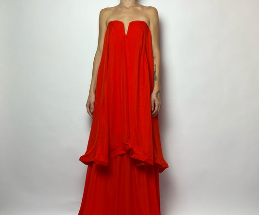 Vestido Nicholas Vermelho