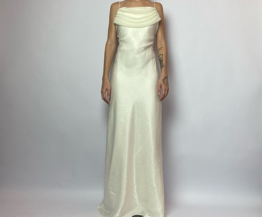 Vestido Branco Fashion New York