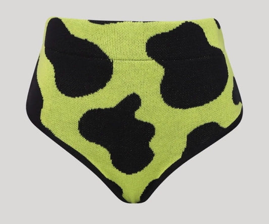 Hot Pant de Tricô