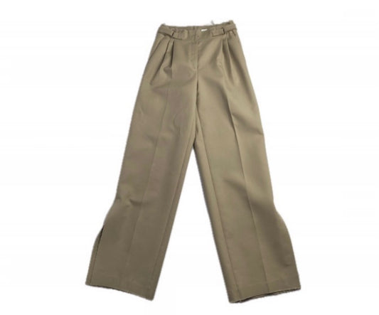 Calça Alfaiataria Bege Tory Burch