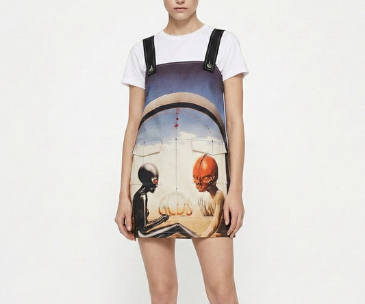 Vestido GCDS Creatures