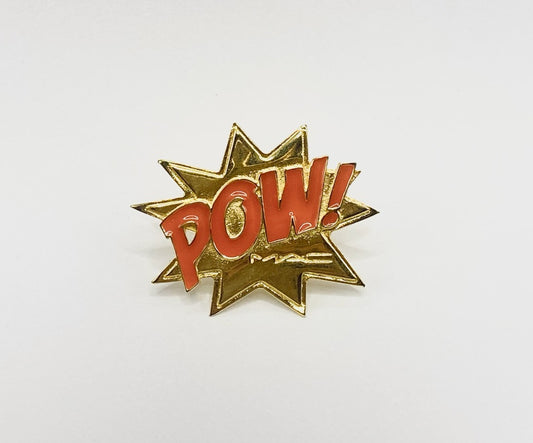 Anel Pow! Dourado
