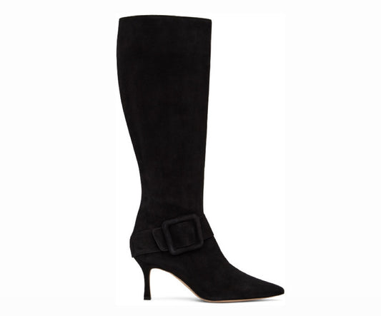 Bota Preta Manolo Blahnik 38