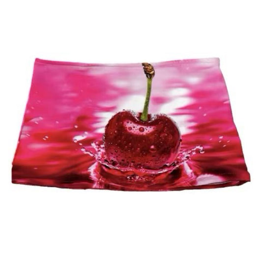 Saia Rosa Cereja Omighty