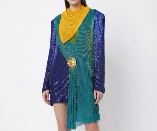 Vestido Gucci by Alessandro Michele - RUNWAY