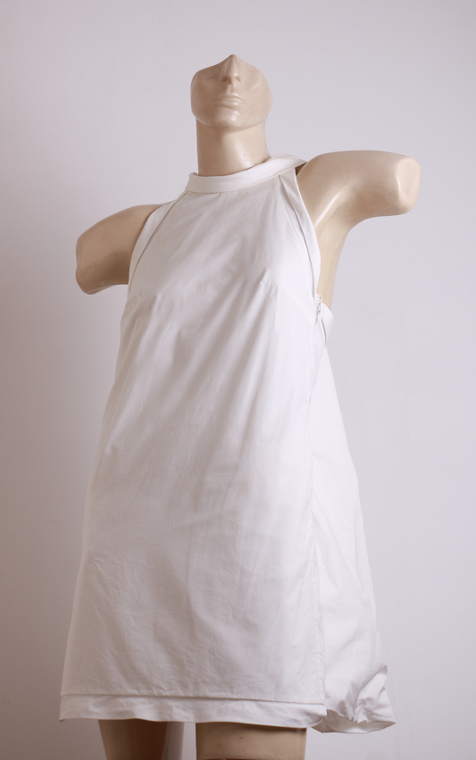 Vestido Branco Dsquared2