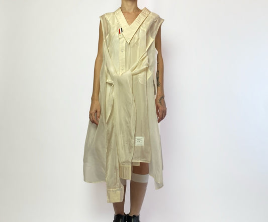 Vestido Thom Browne New York Passarela