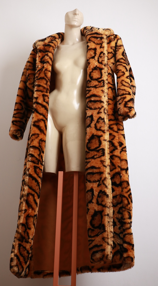 Casaco Pelo Animal Print