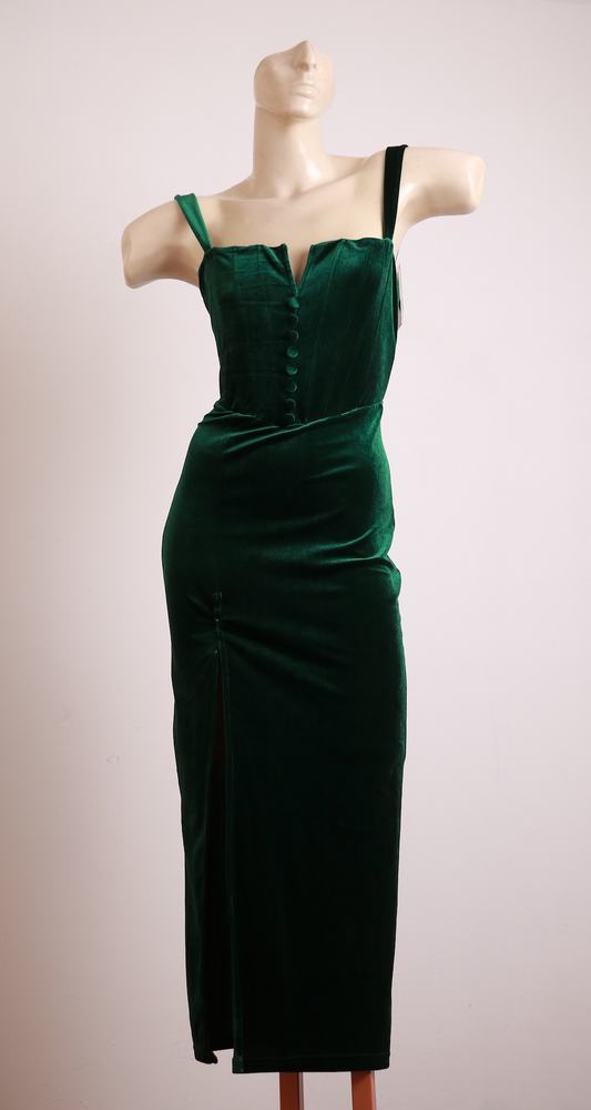 Vestido Veludo