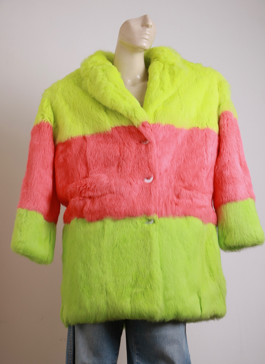 Casaco Pele Bryan Boy for Adrienne Landau