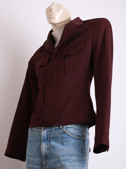 Blazer Vinho Jean Paul Gaultier