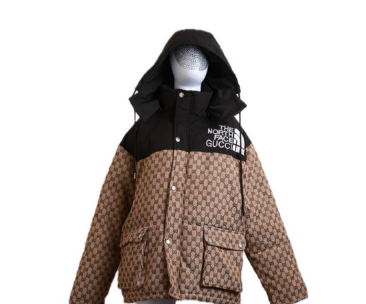 Jaqueta The North Face + Gucci