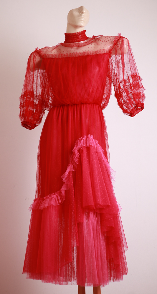 Vestido Sachin & Babi Noir