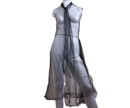 Vestido Tule Prada