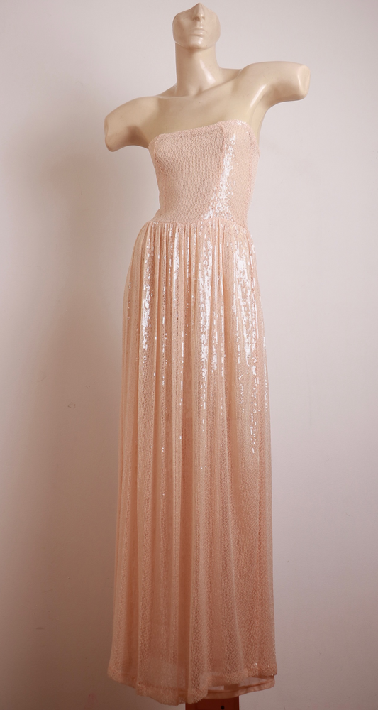 Vestido Paetês