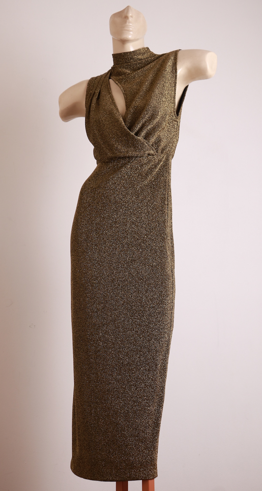 Vestido Lurex