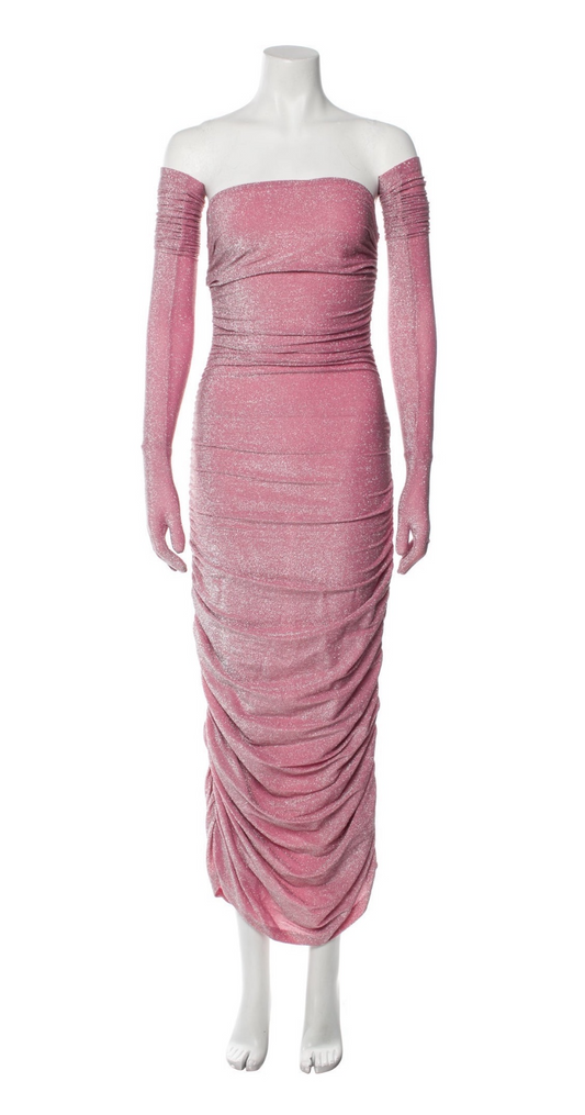 Vestido Rosa Kim Shui