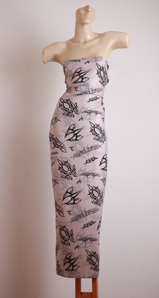Vestido Estampado