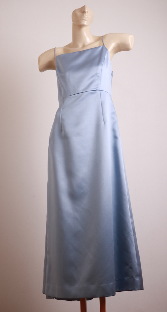Vestido Azul Vera Wang