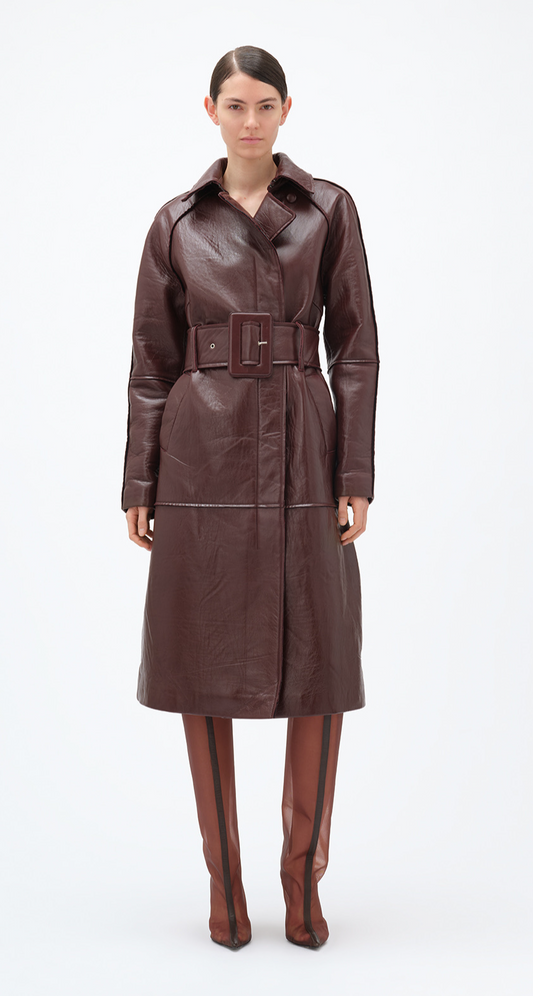 Trench Coat Rotate
