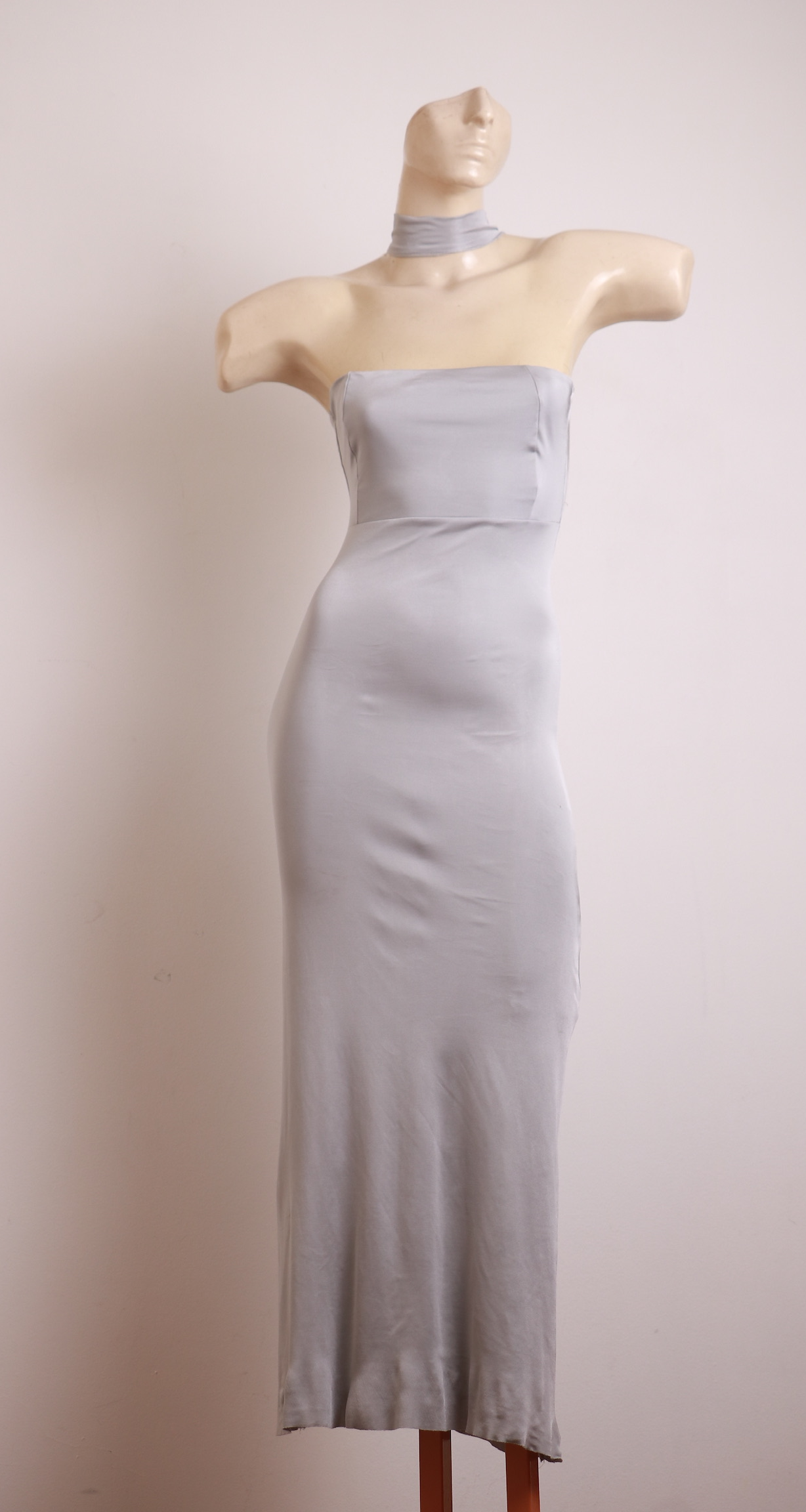 Vestido Prata