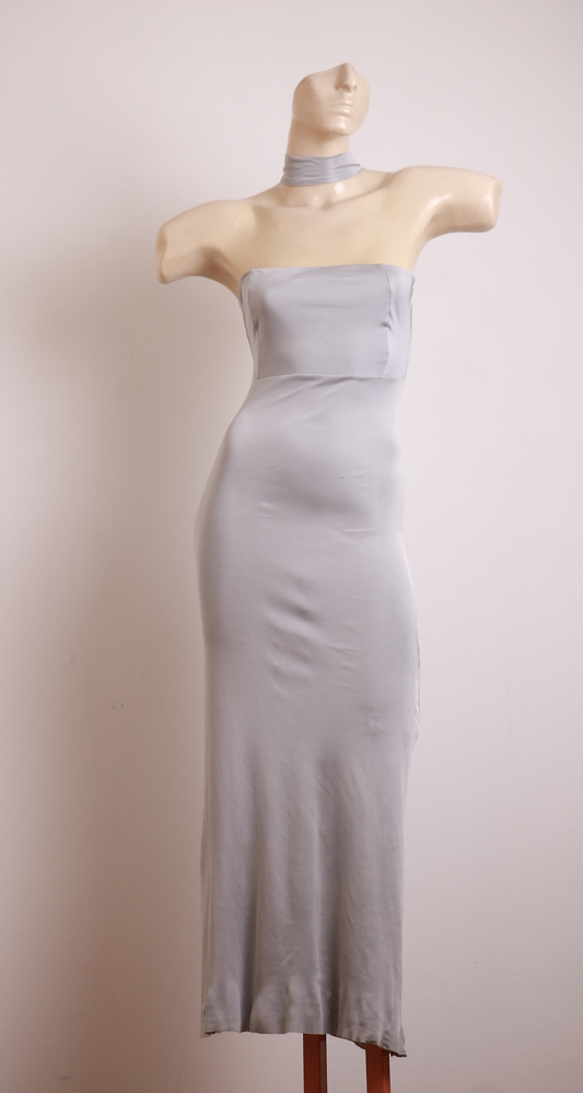 Vestido Prata