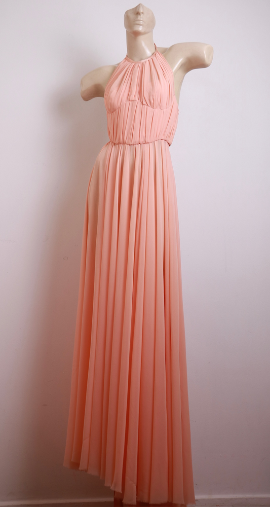 Vestido Pêssego