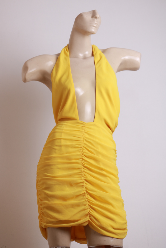Vestido Amarelo