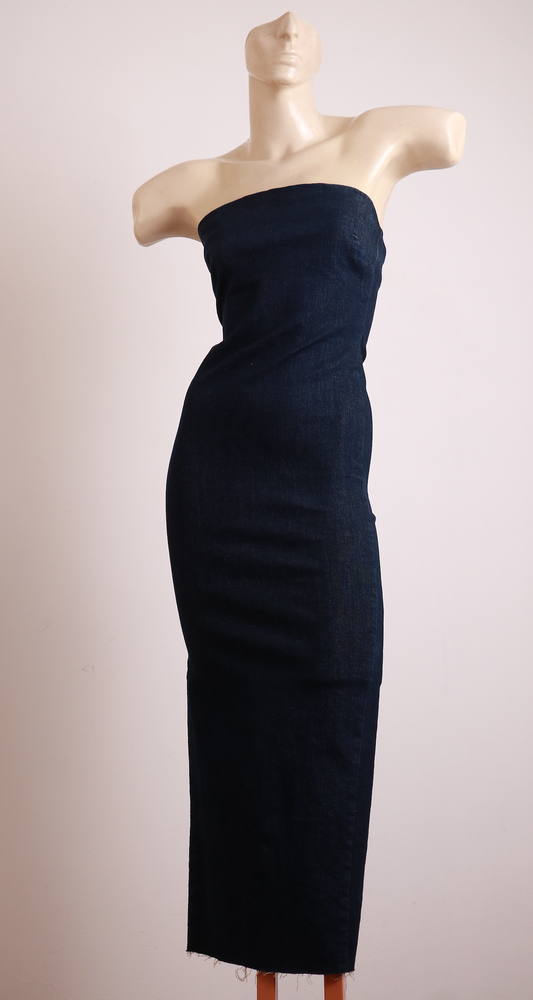 Vestido Denim