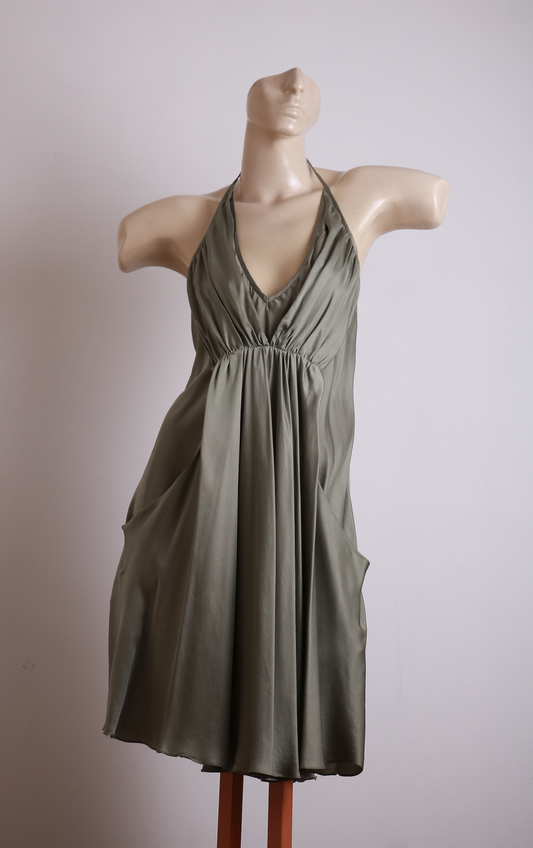 Vestido Cinza Animale