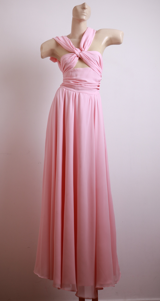 Vestido Rosa