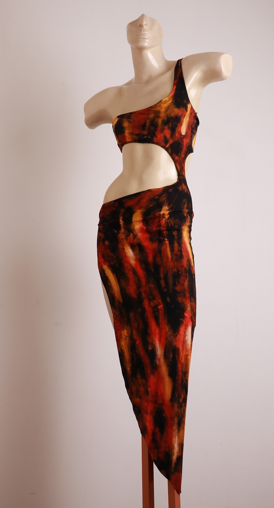 Vestido Estampado