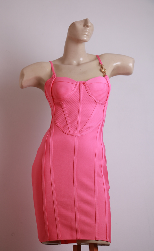 Vestido Rosa