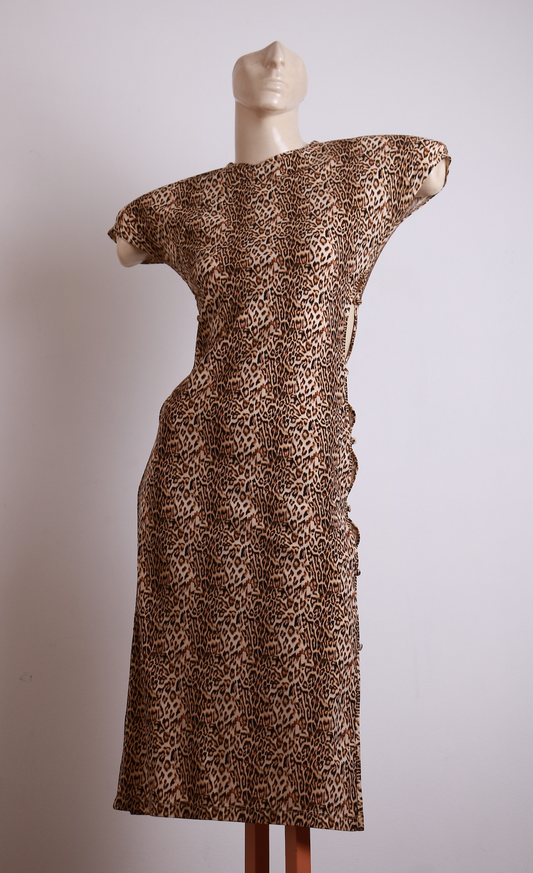 Vestido Animal Print