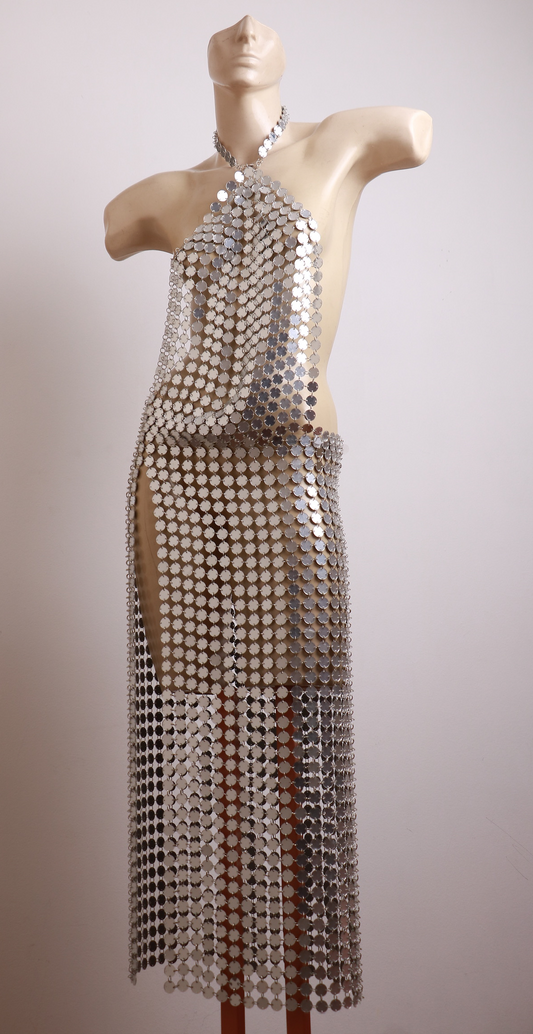 Vestido Espelhos